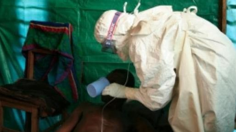 Българин морски спасител работи в огнище на ебола