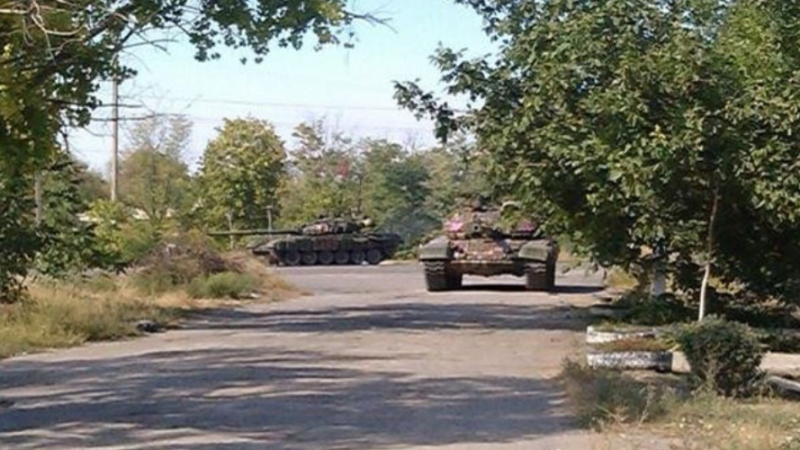 Танковете на опълченците стигнаха Азовско море