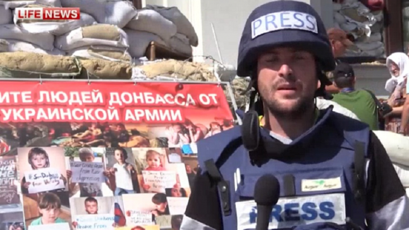 Киевските силоваци се крият зад жив щит от контраатакуващите опълченци