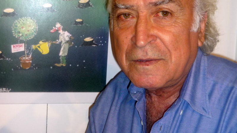 71-годишният карикатурист Бурханедин Ардагил: Мъката по род и родина е онова единствено нещо, което може да те съсипе
