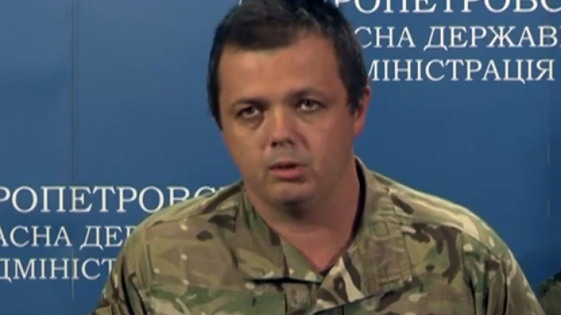 Командирът на “Донбас“ Семьон Семьонченко си показа лицето за първи път