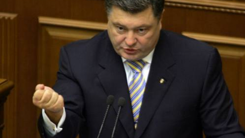 Петро Порошенко ще поиска в САЩ ДНР и ЛНР да бъдат обявени за терористи 