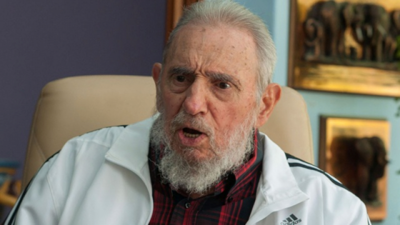 Фидел Кастро с разрушителна критика към САЩ и техните съюзници