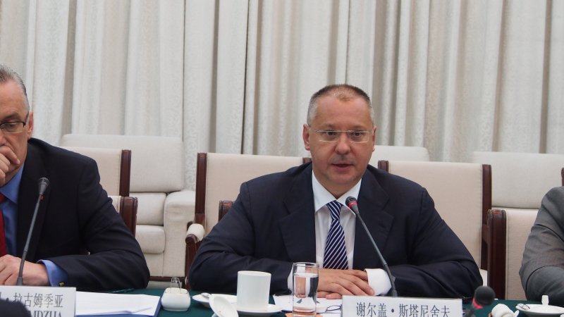 Станишев: Китай се интересува от инвестиции в транспортния сектор