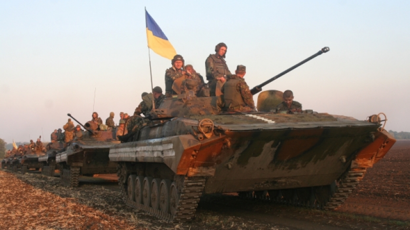 Киев: На бойците в антитерористичната операция в Мариупол са изпратени подкрепления