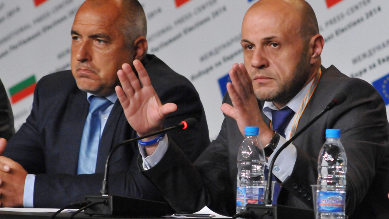 Бойко Борисов: Задкулисието иска Томислав Дончев за премиер, това не е честно