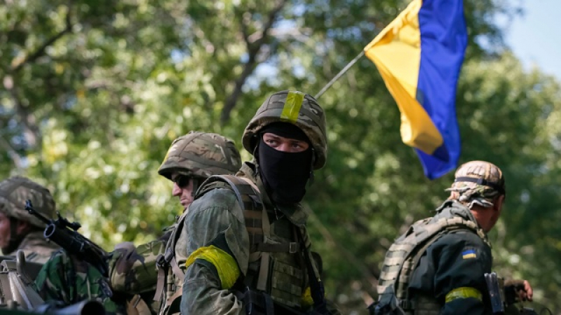 Украинската армия напуска територията на Донецката република