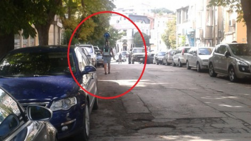 Изловиха Google Street View да снима във Варна
