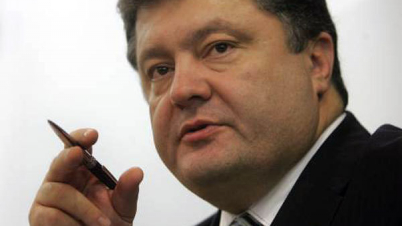 Официално: Петро Порошенко издаде заповед за прекратяване на огъня в Донбас