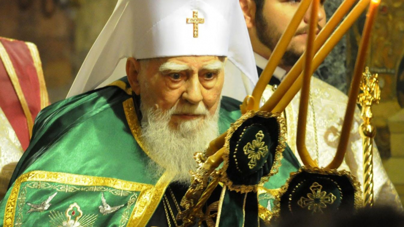 Неочакван ход на Русия спрямо покойния патриарх Неофит