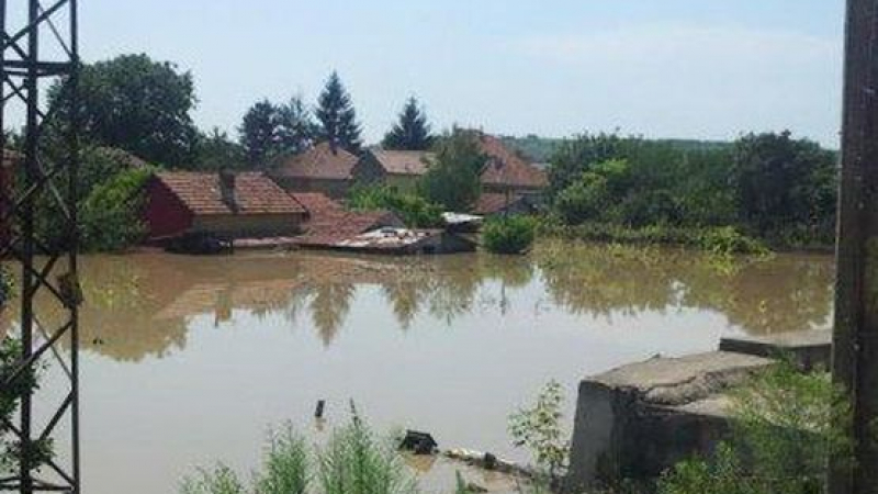 Кметът на Мизия: Щетите от наводнението са за над 5,5 млн. лева