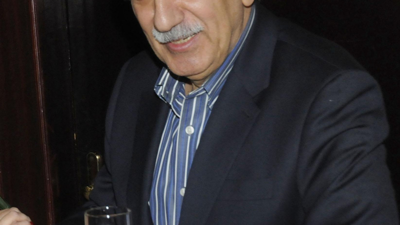 Кеворк Кеворкян чукна 70 години, отпразнува го с приятели в столичен ресторант