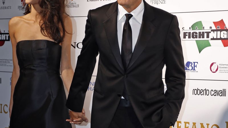 Джордж Клуни проговори за бременността на Амал