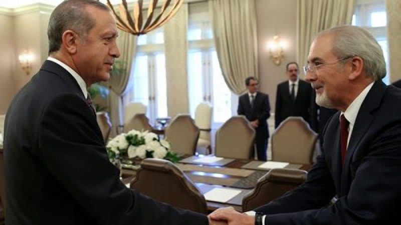 Едночасова среща между Тайип Ердоган и Лютви Местан в Анкара