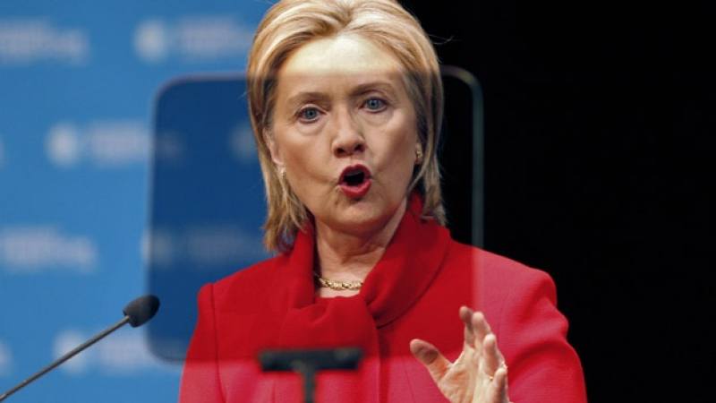 Хилари Клинтън загатна, че може да посегне към стола на Обама