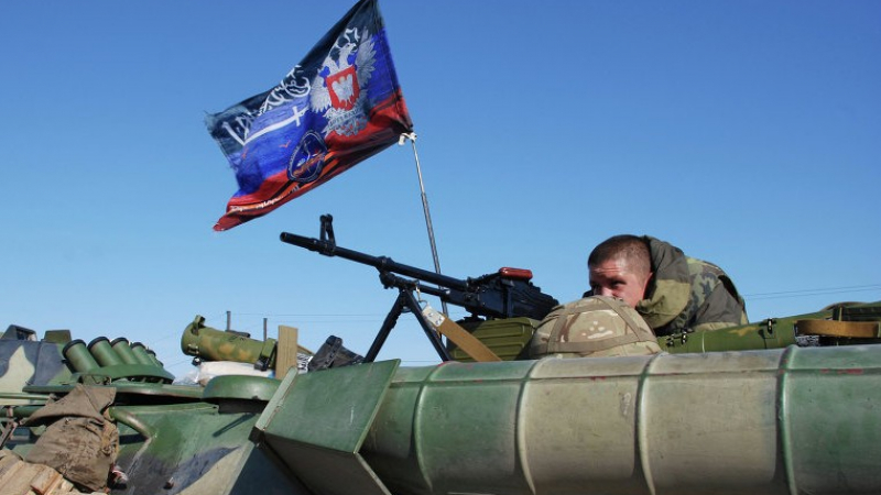Донецк и Луганск с обща армия за освобождение на Новорусия и Украйна от нацизма и олигарсите