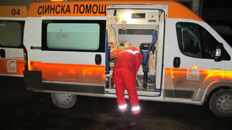 Двама тежко пострадали при катастрофа в София