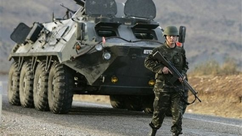 Турция с буферна зона заради „Ислямска държава”