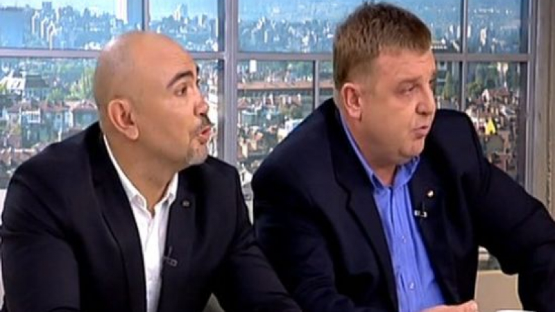 Бившите съюзници Росен Петров и Каракачанов пак заедно срещу гласуването в Турция