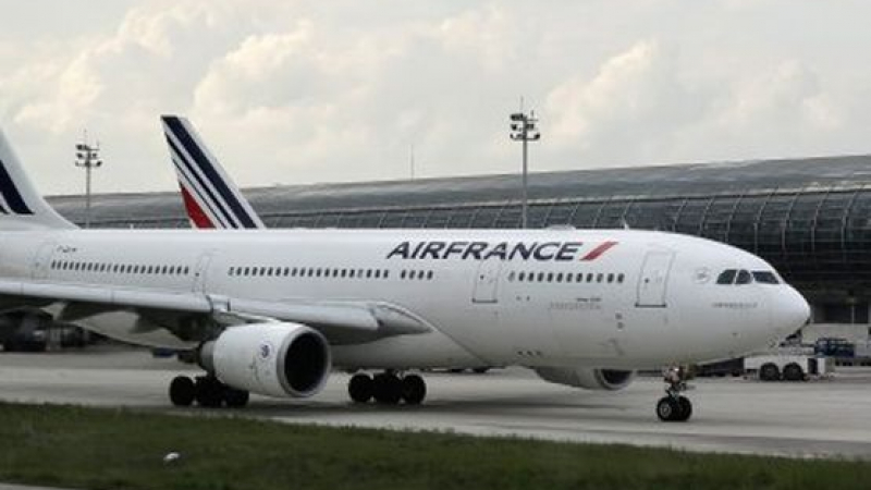 Стачката на Air France в Париж отмени 60% от полетите