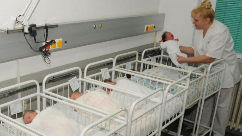 Майка заряза новородени близначета и избяга в чужбина 
