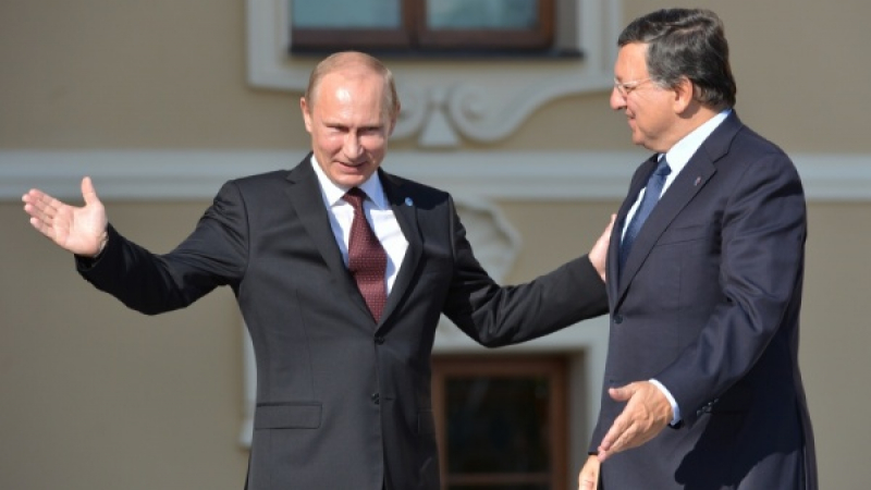 Путин обеща на Барозу: Търговска война с Украйна няма да има