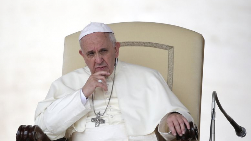 Шок! „Ислямска държава” иска да убие папа Франциск