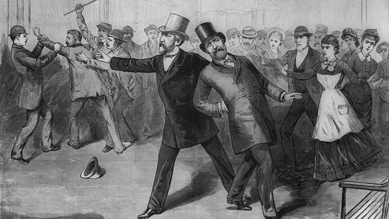 19.9.1881 г.: Американският президент Джеймс Гарфийлд умира 80 дни, след като е прострелян