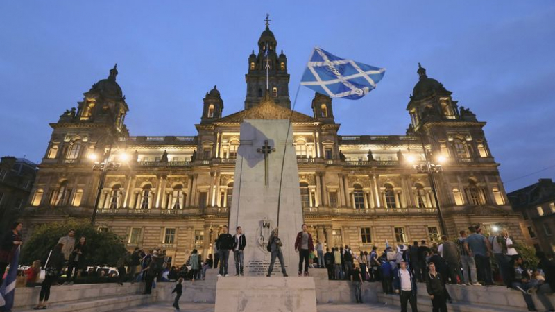 Какво казаха политиците, спортистите и интелигентите за референдума в Шотландия 