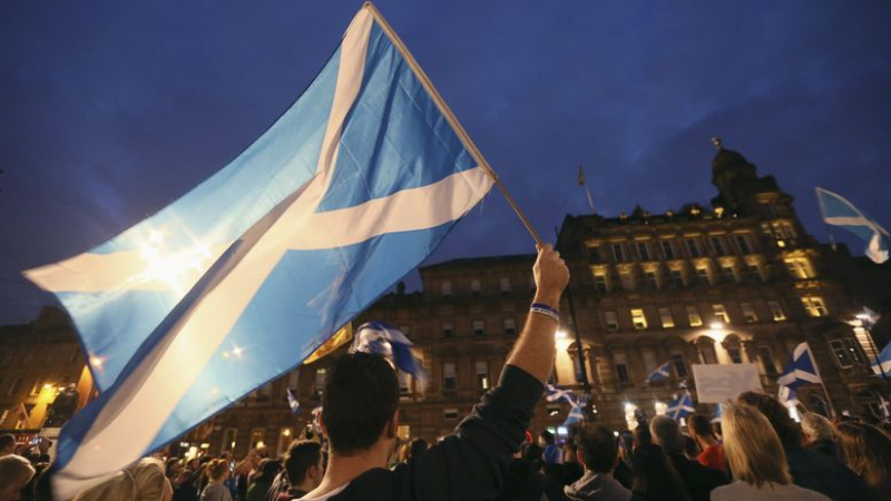 Съдбовен референдум: Шотландия гласува за своята независимост