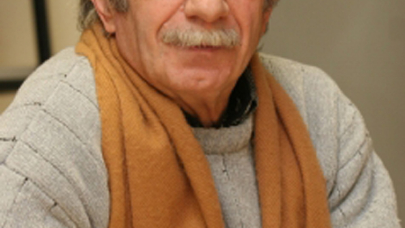 Поетът преводач Димитър Стефанов на 82 г.: Бъдете млади по дух и над 55 години!