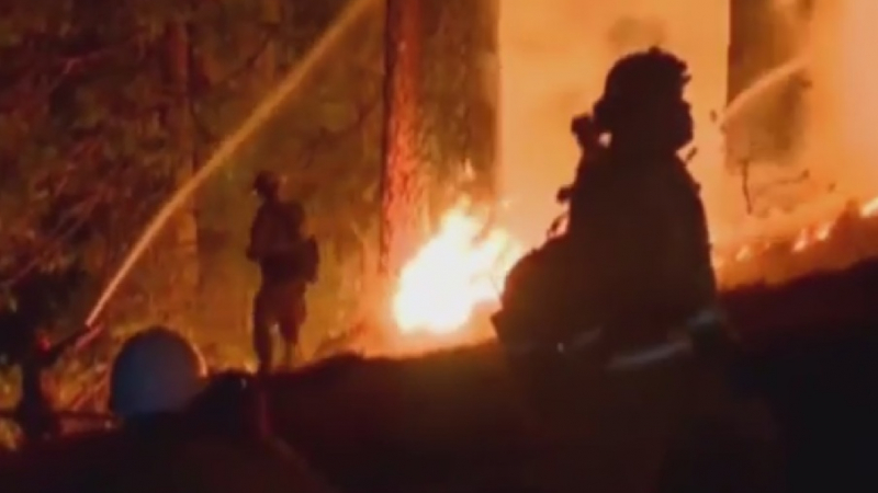 Над 3000 души евакуирани при пожари в Калифорния (ВИДЕО)
