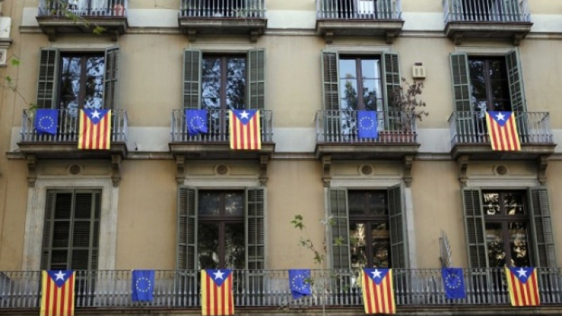 В Каталуния приеха закон да има референдум за независимост