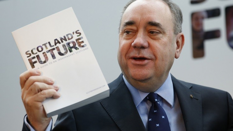 Премиерът на Шотландия подаде оставка 