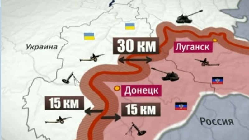 Киев се запъна, няма да изтегля войските си от фронтовата линия с Новорусия