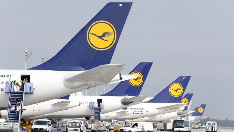 Lufthansa зареди за първи път самолет с гориво от захар 