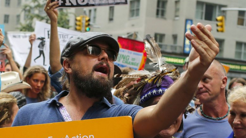 Над 300 000 души излязоха по улиците на Ню Йорк в защита на околната среда