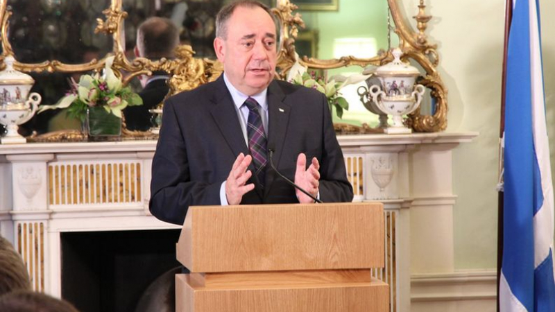 Салмънд: Шотландия може да напусне Великобритания и без референдум