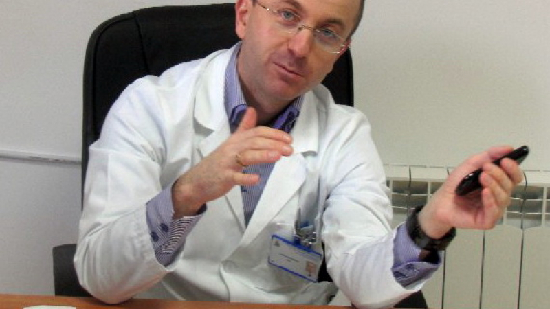 Доц. д-р Явор Енчев: С безкръвните операции на гръбначния стълб болните се раздвижват на 2-рия ден!