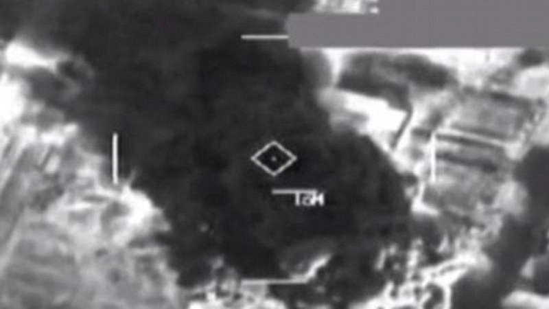 Това е само началото: Вижте как умните бомби громят „Ислямска държава“ в Сирия (СНИМКИ/ВИДЕО)