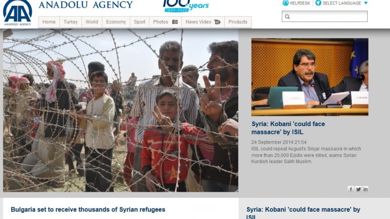 Anadolu Agency: България ще ни вземе сирийците!
