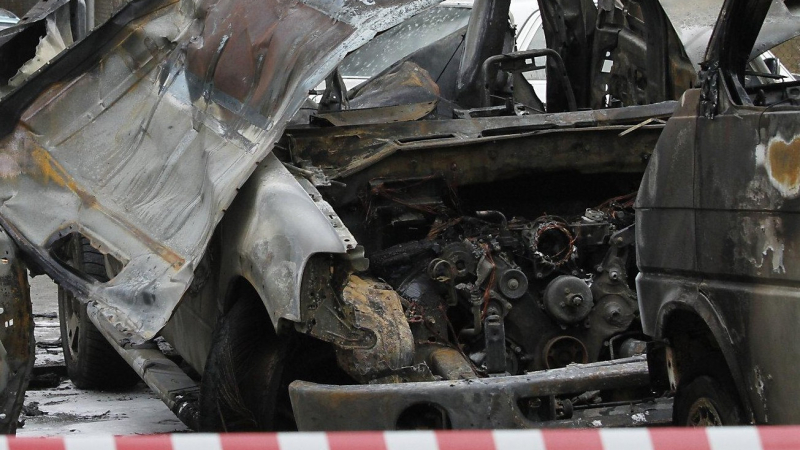 Касапница на пътя: Кола се взриви заради каруца, две жени загинаха на място!