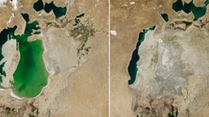 Катаклизъм: Аралско море пресъхна