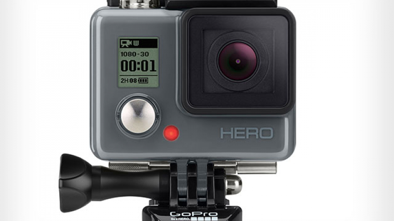 Ето как изглежда бюджетната екшън камера GoPro HERO