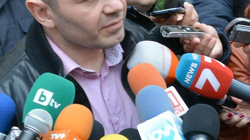 Бившият главсек на МВР Лазаров стана национален координатор на "Атака"