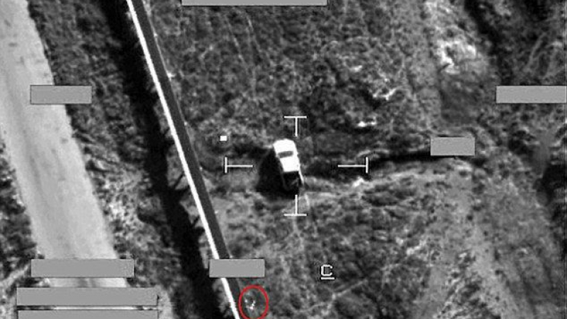 Вижте как британските ВВС бомбардираха „Ислямска държава“ (СНИМКИ)