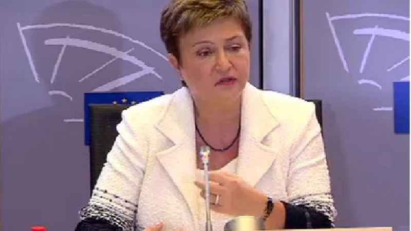 Гледайте на живо изслушването на Кристалина Георгиева в ЕП