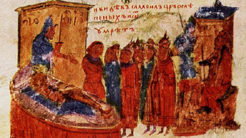 Сърдечен удар поваля цар Самуил на 6 октомври преди 1000 години