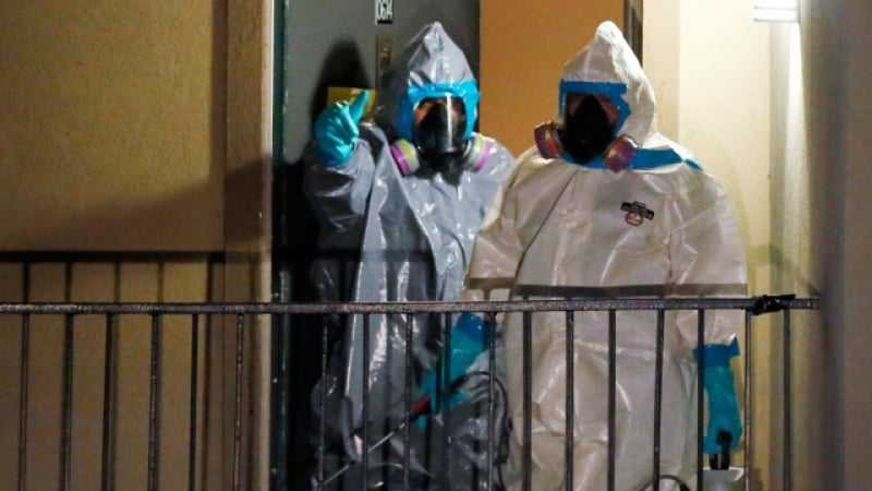 Ебола завладява Европа в края на октомври 
