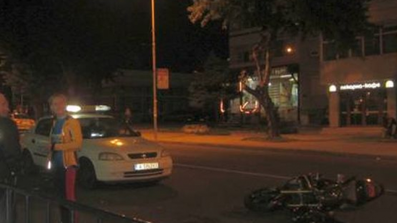 Никола Хамбутов е мотористът, прегазил ученичка в Бургас